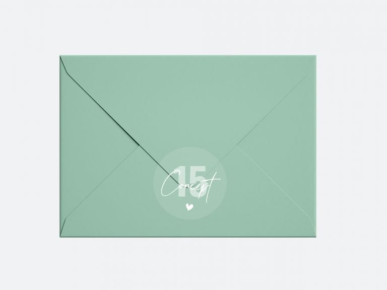 Enveloppe mint enveloppe mint