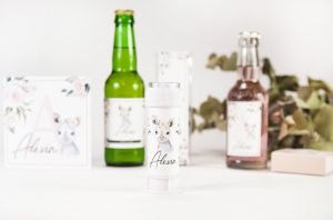 bellenblazer doopsuiker neushoorn bloemen