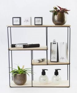 doopsuiker presentatie marmer