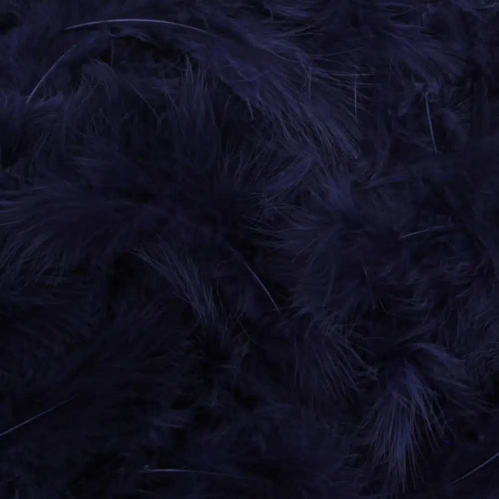 pluimpjes marineblauw