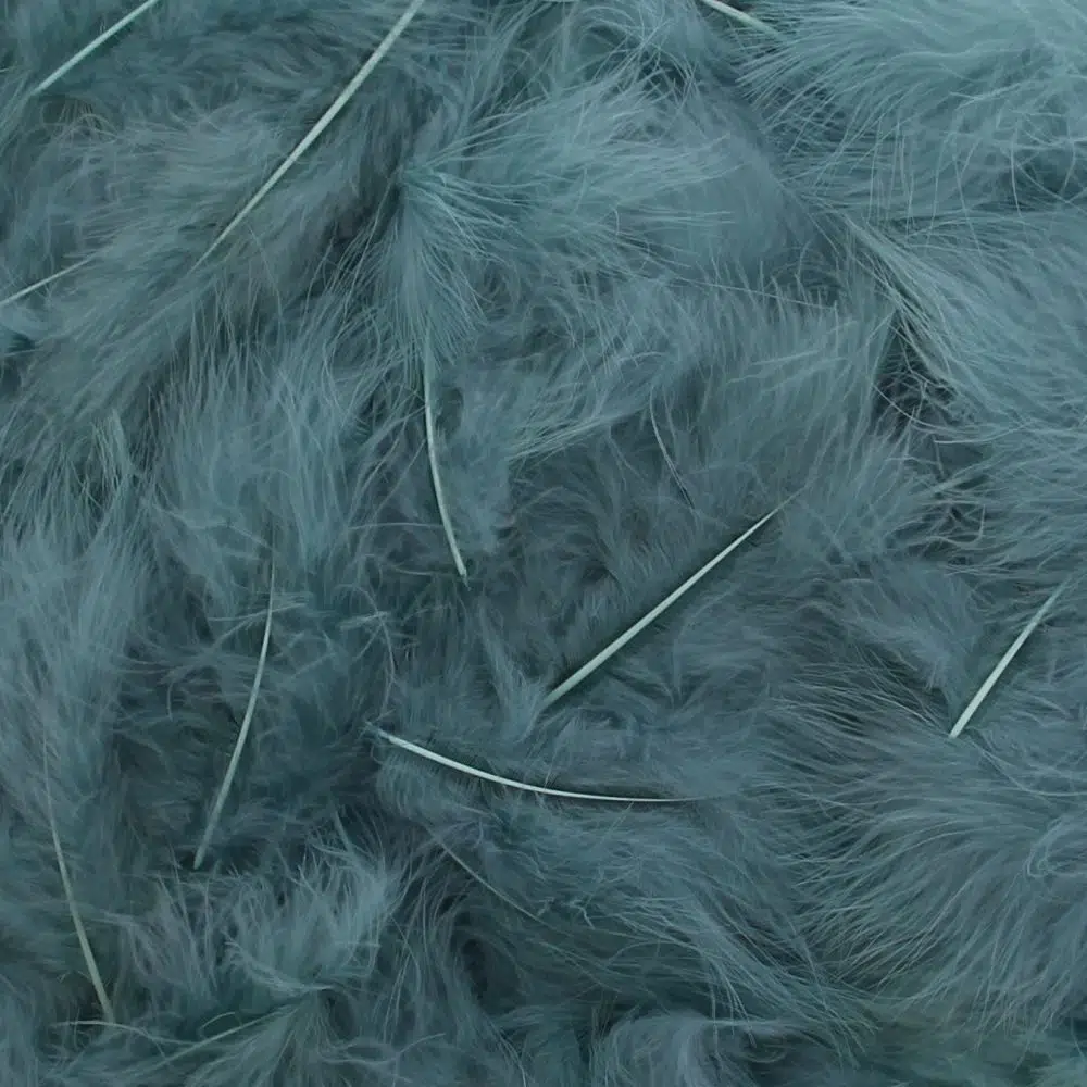pluimpjes blauw - Cloud Blue
