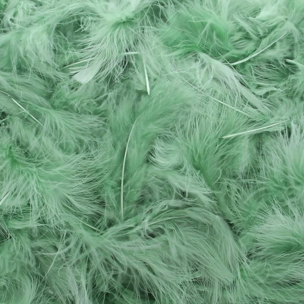 pluimpjes smoky groen