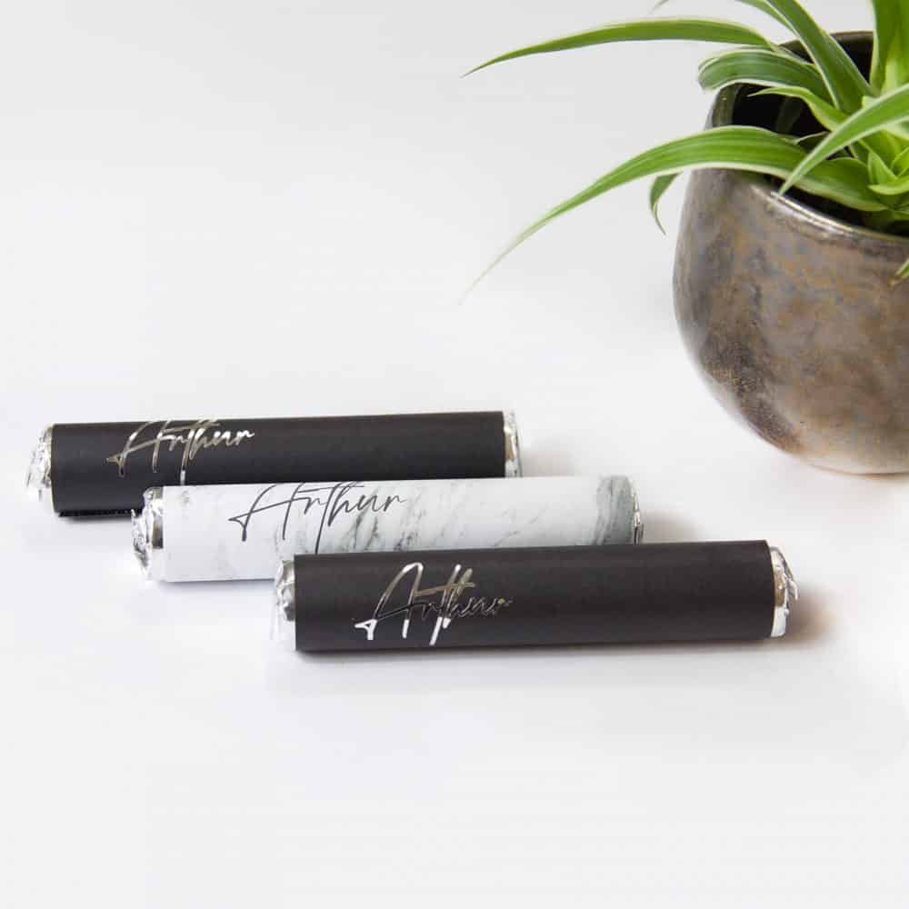 King Muntjesreep met wikkel