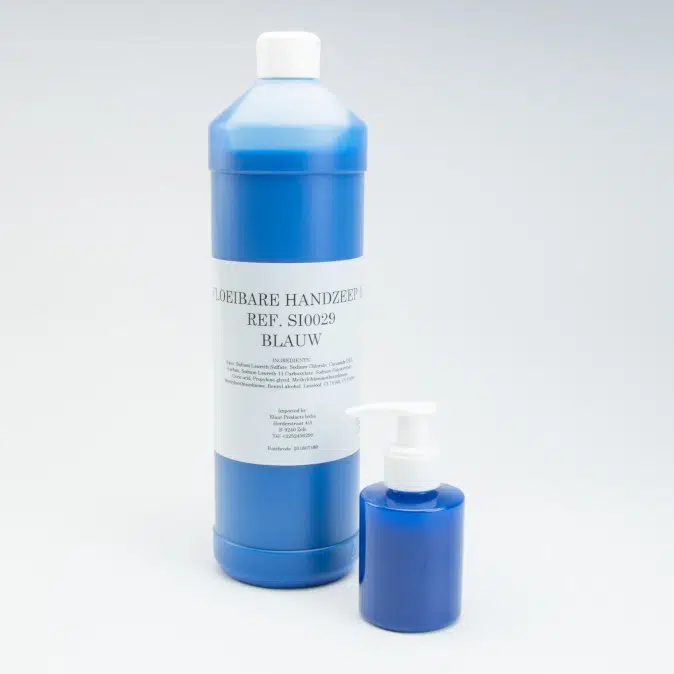 Vloeibare handzeep Blauw