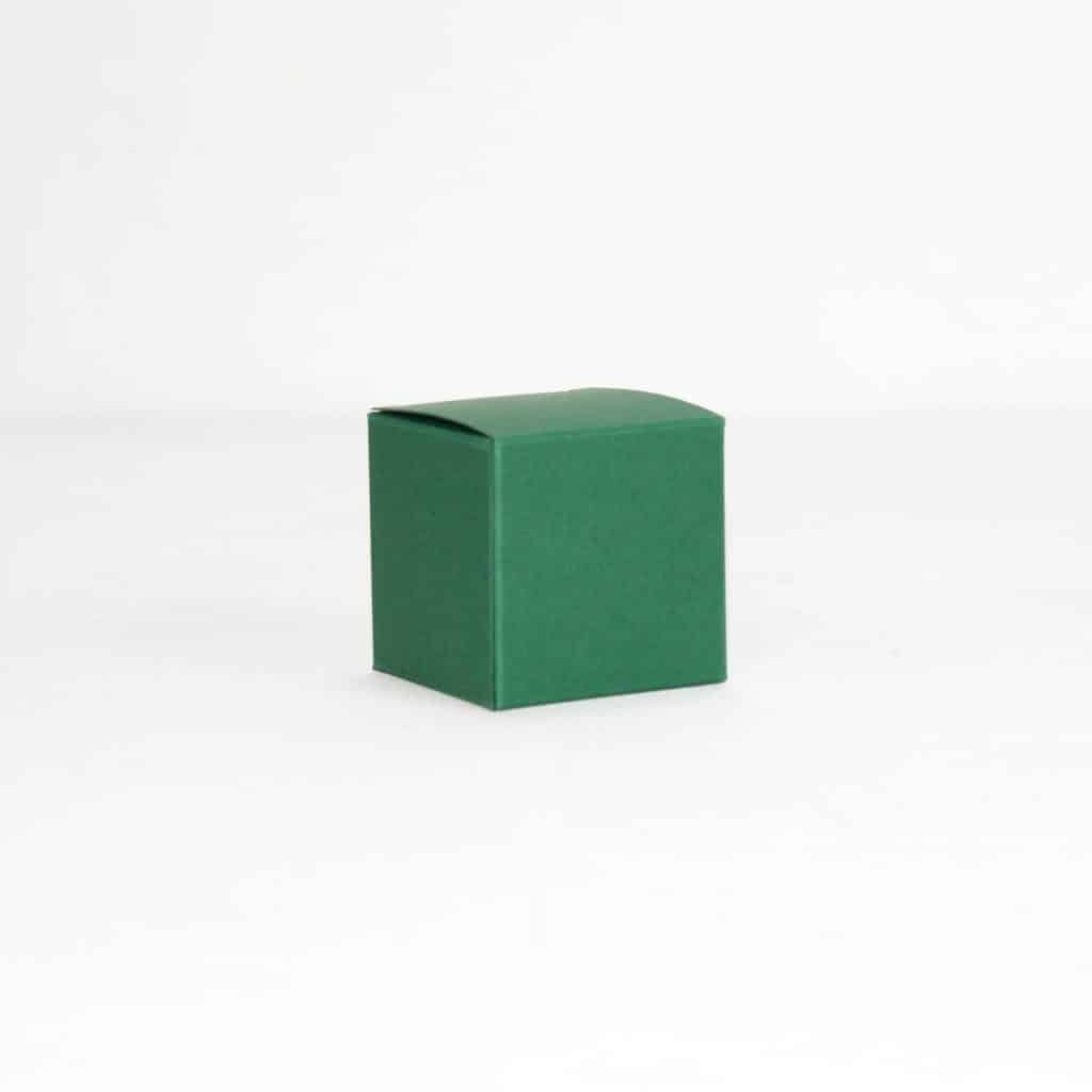 Kubusdoosje cactusgroen Kubusdoosje cactusgroen