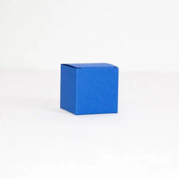 Kubusdoosje donkerblauw
