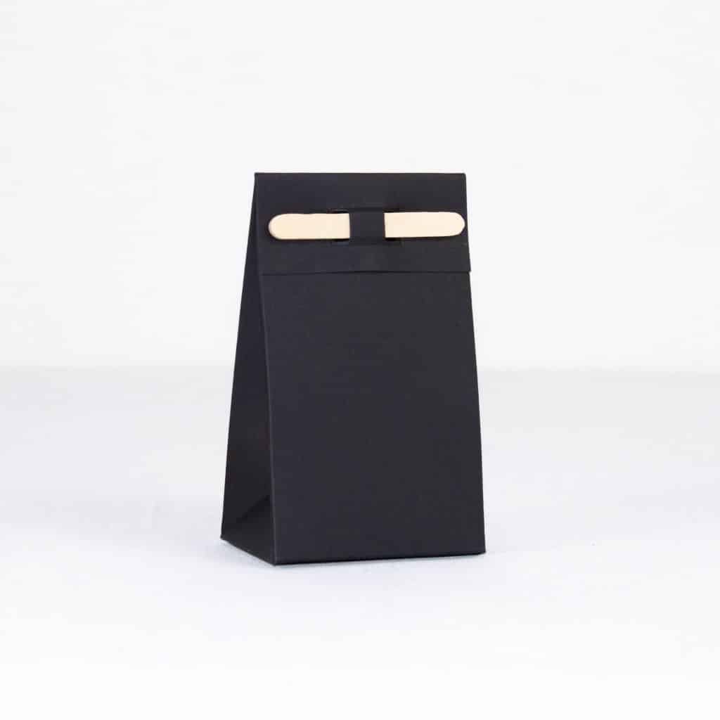 Stokdoosje zwart Stokdoosje-zwart