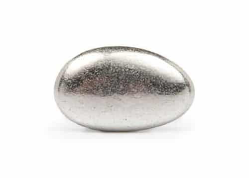 Suikerbonen De Bock metallic zilver