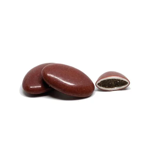 Suikerbonen Papa Chocolat 1kg Rood (Bordeaux) gelakt
