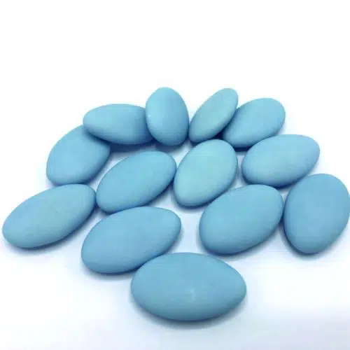 Suikerbonen Papa Chocolat Altlantic blue mat
