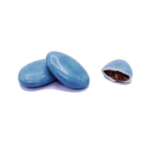 Suikerbonen Papa Chocolat Cactus blauw gelakt