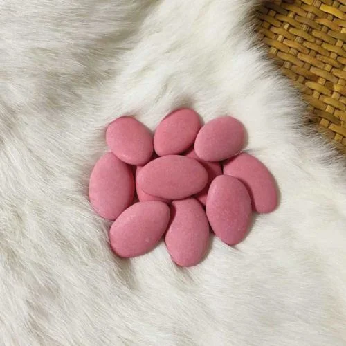 Suikerbonen Papa Chocolat Terra cotta pink mat