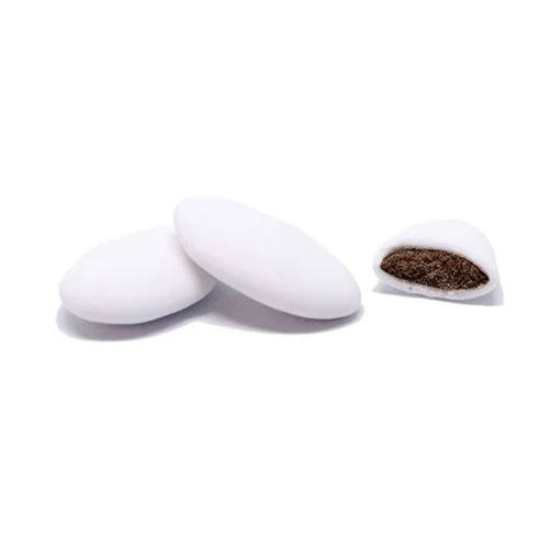 Suikerbonen Papa Chocolat Wit Mat