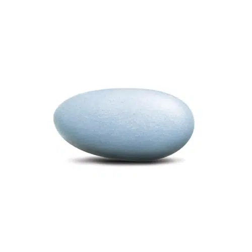 Suikerbonen Vanparys babyblauw glossy